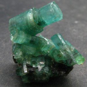 Fine Emerald Beryl Cluster From Zambia – 58.90 Carats – 1.3" | Natural genuine stones & crystals in various shapes & sizes. Buy raw cut, tumbled, or polished gemstones for making jewelry or crystal healing energy vibration raising reiki stones. #crystals #gemstones #crystalhealing #crystalsandgemstones #energyhealing #affiliate #ad