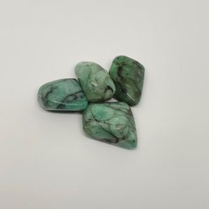 Shop Tumbled Emerald Crystals & Pocket Stones! EMERALD TUMBLE | Memory, Patience, Honesty | Tumbled Crystal Gemstone | Natural Gemstones | Polished Emerald Stone | Natural genuine stones & crystals in various shapes & sizes. Buy raw cut, tumbled, or polished gemstones for making jewelry or crystal healing energy vibration raising reiki stones. #crystals #gemstones #crystalhealing #crystalsandgemstones #energyhealing #affiliate #ad