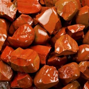 Fantasia Materials: 1 lb Red Jasper Rough from India – Raw Natural Crystals for Tumbling, Wrapping, Polishing, Reiki and More! | Natural genuine stones & crystals in various shapes & sizes. Buy raw cut, tumbled, or polished gemstones for making jewelry or crystal healing energy vibration raising reiki stones. #crystals #gemstones #crystalhealing #crystalsandgemstones #energyhealing #affiliate #ad