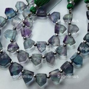 Shop Fluorite Faceted Beads! 7 Inches Strand, Natural Fluorite Smooth Shape Beads, Size-9-10mm Approx | Natural genuine faceted Fluorite beads for beading and jewelry making.  #jewelry #beads #beadedjewelry #diyjewelry #jewelrymaking #beadstore #beading #affiliate #ad