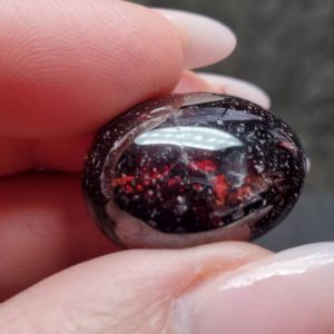 Shop Tumbled Garnet Crystals & Pocket Stones! Small Dark Garnet Tumbles,  American Seller, Fast Shipping! | Natural genuine stones & crystals in various shapes & sizes. Buy raw cut, tumbled, or polished gemstones for making jewelry or crystal healing energy vibration raising reiki stones. #crystals #gemstones #crystalhealing #crystalsandgemstones #energyhealing #affiliate #ad