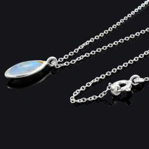Shop Rainbow Moonstone Necklaces! Genuine Rainbow Moonstone Necklace | Natural genuine Rainbow Moonstone necklaces. Buy crystal jewelry, handmade handcrafted artisan jewelry for women.  Unique handmade gift ideas. #jewelry #beadednecklaces #beadedjewelry #gift #shopping #handmadejewelry #fashion #style #product #necklaces #affiliate #ad