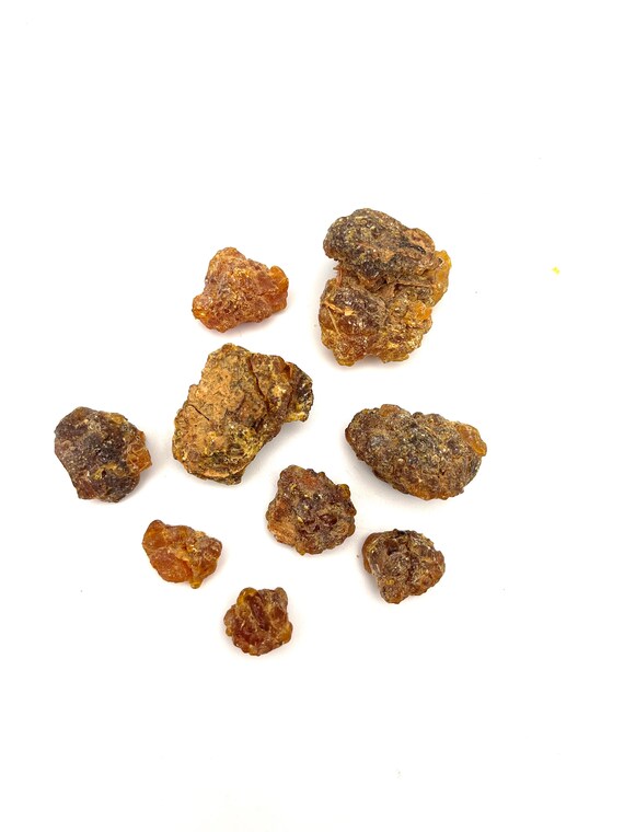 Golden Amber Raw Raw Amber Crystal Vintage Crystals