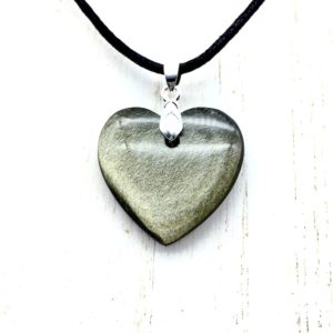Shop Golden Obsidian Pendants! Golden Obsidian Heart Pendant, Sheen Obsidian Heart Pendant | Natural genuine Golden Obsidian pendants. Buy crystal jewelry, handmade handcrafted artisan jewelry for women.  Unique handmade gift ideas. #jewelry #beadedpendants #beadedjewelry #gift #shopping #handmadejewelry #fashion #style #product #pendants #affiliate #ad
