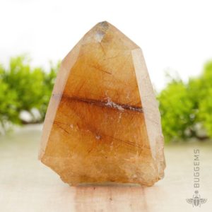 Shop Raw & Rough Rutilated Quartz Stones! Golden Rutilated Quartz Rough Crystal Point Natural Rare Raw Stone Mineral Specimen 152g. | Natural genuine stones & crystals in various shapes & sizes. Buy raw cut, tumbled, or polished gemstones for making jewelry or crystal healing energy vibration raising reiki stones. #crystals #gemstones #crystalhealing #crystalsandgemstones #energyhealing #affiliate #ad