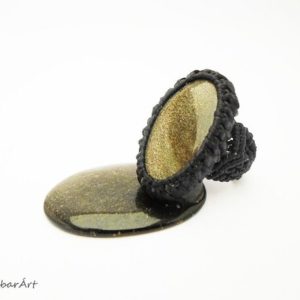 Shop Golden Obsidian Rings! Golden Sheen Obsidian ring – Black obsidian ring – gold ring – statement ring – Obsidian jewellery – Obsidian jewelry – All ring sizes, Yoga | Natural genuine Golden Obsidian rings, simple unique handcrafted gemstone rings. #rings #jewelry #shopping #gift #handmade #fashion #style #affiliate #ad
