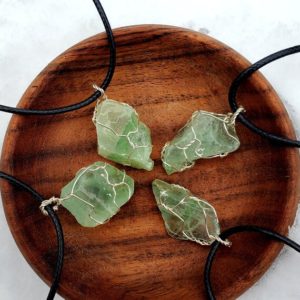 Shop Calcite Necklaces! Green Calcite Necklace – Handmade with love | Natural genuine Calcite necklaces. Buy crystal jewelry, handmade handcrafted artisan jewelry for women.  Unique handmade gift ideas. #jewelry #beadednecklaces #beadedjewelry #gift #shopping #handmadejewelry #fashion #style #product #necklaces #affiliate #ad