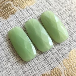 Shop Serpentine Faceted Beads! Green Quartz,Rectangle Beads, Faceted Beads, Serpentine Beads, Green Beads, Light Green, Pendant,Rectangle Pendant,Loose Beads | Natural genuine faceted Serpentine beads for beading and jewelry making.  #jewelry #beads #beadedjewelry #diyjewelry #jewelrymaking #beadstore #beading #affiliate #ad