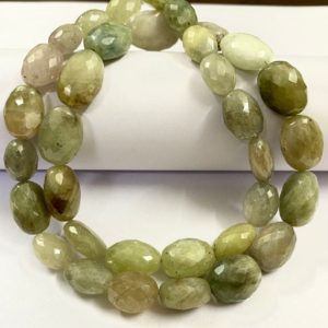 Shop Sapphire Chip & Nugget Beads! Green Sapphire Nuggets Beads Green Sapphire Faceted Nuggets Beads Natural Green Color Sapphire Beads Green Sapphire Wholesale Beads Jewelry | Natural genuine chip Sapphire beads for beading and jewelry making.  #jewelry #beads #beadedjewelry #diyjewelry #jewelrymaking #beadstore #beading #affiliate #ad