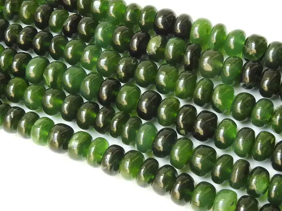 Reserved Serpentine Smooth Roundel Bead/8inches Strand/wholesaler/supplies/100%natural/pme-b6