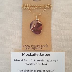 Shop Mookaite Jasper Necklaces! Hand Wrapped Mookaite Jasper Necklace | Natural genuine Mookaite Jasper necklaces. Buy crystal jewelry, handmade handcrafted artisan jewelry for women.  Unique handmade gift ideas. #jewelry #beadednecklaces #beadedjewelry #gift #shopping #handmadejewelry #fashion #style #product #necklaces #affiliate #ad