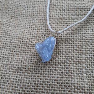 Shop Celestite Necklaces! Handmade Celestite Necklace, Gold Filled Wire Wrapped Pendant, Oth Style Necklace | Natural genuine Celestite necklaces. Buy crystal jewelry, handmade handcrafted artisan jewelry for women.  Unique handmade gift ideas. #jewelry #beadednecklaces #beadedjewelry #gift #shopping #handmadejewelry #fashion #style #product #necklaces #affiliate #ad