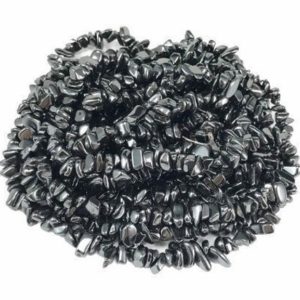 Shop Hematite Chip & Nugget Beads! Hematite Gemstone Chips, 36 Inch Strand Small to Large Man Made Hematite Chip Beads, Hemalyke | Natural genuine chip Hematite beads for beading and jewelry making.  #jewelry #beads #beadedjewelry #diyjewelry #jewelrymaking #beadstore #beading #affiliate #ad