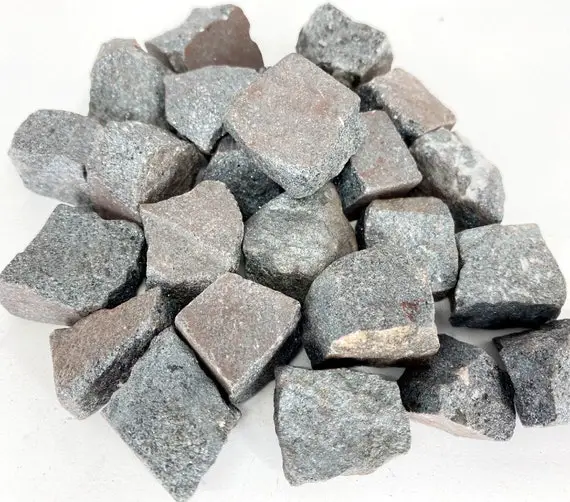 Hematite Rough Natural Stones 1 Inch Hematite Raw Stones Natural Hematite Crystals
