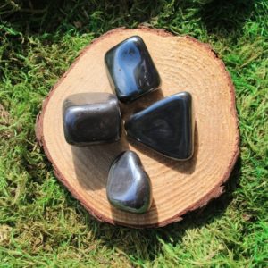 Shop Tumbled Hematite Crystals & Pocket Stones! Hematite Large Tumbled | Natural genuine stones & crystals in various shapes & sizes. Buy raw cut, tumbled, or polished gemstones for making jewelry or crystal healing energy vibration raising reiki stones. #crystals #gemstones #crystalhealing #crystalsandgemstones #energyhealing #affiliate #ad