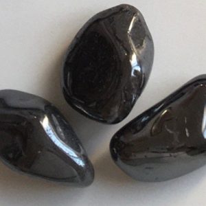 Shop Tumbled Hematite Crystals & Pocket Stones! Hematite Large Tumbled Stone, Palm Stone, Healing Stone, Healing Crystal, Chakra Stone, Spiritual, Stone, Gemstone | Natural genuine stones & crystals in various shapes & sizes. Buy raw cut, tumbled, or polished gemstones for making jewelry or crystal healing energy vibration raising reiki stones. #crystals #gemstones #crystalhealing #crystalsandgemstones #energyhealing #affiliate #ad