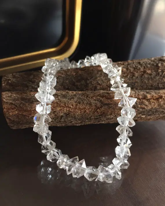 Herkimer Diamond Bracelet, Bracelets, Jewelry Gifts