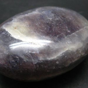 Shop Tumbled Iolite Crystals & Pocket Stones! Rare Iolite Cordierite Tumbled Heart from Tanzania – 116.6 Grams – 2.4" | Natural genuine stones & crystals in various shapes & sizes. Buy raw cut, tumbled, or polished gemstones for making jewelry or crystal healing energy vibration raising reiki stones. #crystals #gemstones #crystalhealing #crystalsandgemstones #energyhealing #affiliate #ad