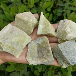 Shop Raw & Rough Jade Stones! Rough Cauliflower Jade Chunk 30-50mm | Natural genuine stones & crystals in various shapes & sizes. Buy raw cut, tumbled, or polished gemstones for making jewelry or crystal healing energy vibration raising reiki stones. #crystals #gemstones #crystalhealing #crystalsandgemstones #energyhealing #affiliate #ad