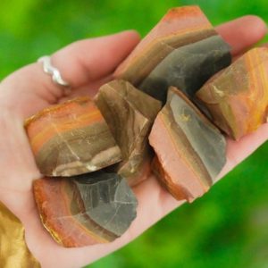 Large Raw Polychrome Jasper Rough Crystal (Desert Jasper) | Natural genuine stones & crystals in various shapes & sizes. Buy raw cut, tumbled, or polished gemstones for making jewelry or crystal healing energy vibration raising reiki stones. #crystals #gemstones #crystalhealing #crystalsandgemstones #energyhealing #affiliate #ad