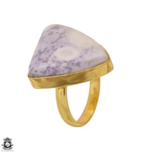 Shop Jasper Rings! Size 9.5 – Size 11 Tiffany Jasper Bertrandite Ring Meditation Ring 24K Gold Ring GPR1575 | Natural genuine Jasper rings, simple unique handcrafted gemstone rings. #rings #jewelry #shopping #gift #handmade #fashion #style #affiliate #ad