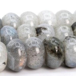 8x5MM White Labradorite Beads Grade AAA Genuine Natural Gemstone Rondelle Loose Beads 15.5" / 7.5" Bulk Lot Options(102393) | Natural genuine rondelle Labradorite beads for beading and jewelry making.  #jewelry #beads #beadedjewelry #diyjewelry #jewelrymaking #beadstore #beading #affiliate #ad