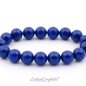 Shop Lapis Lazuli Bracelets! Lapis Lazuli Bracelet, Lapis Lazuli Bracelet 10 mm Beads, Lapis Lazuli, Bracelets, Metaphysical Crystals, Gifts, Crystals, Gemstones, Gems | Natural genuine Lapis Lazuli bracelets. Buy crystal jewelry, handmade handcrafted artisan jewelry for women.  Unique handmade gift ideas. #jewelry #beadedbracelets #beadedjewelry #gift #shopping #handmadejewelry #fashion #style #product #bracelets #affiliate #ad