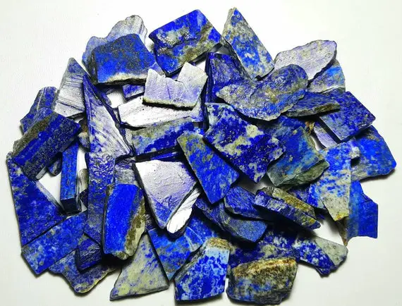 Lapis Lazuli Rough Gemstone,lapis Raw Material,lapis Lazuli  Specimens,lapis Gemstone,lapis Lazuli Raw Slice For Ring,pendent,jewelry Making