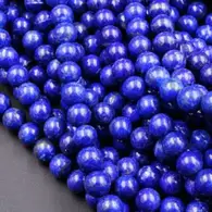 4/6/8/10mm Blue Tiger Eye Gem Round Ball Loose Bead 15.5 inch U179 