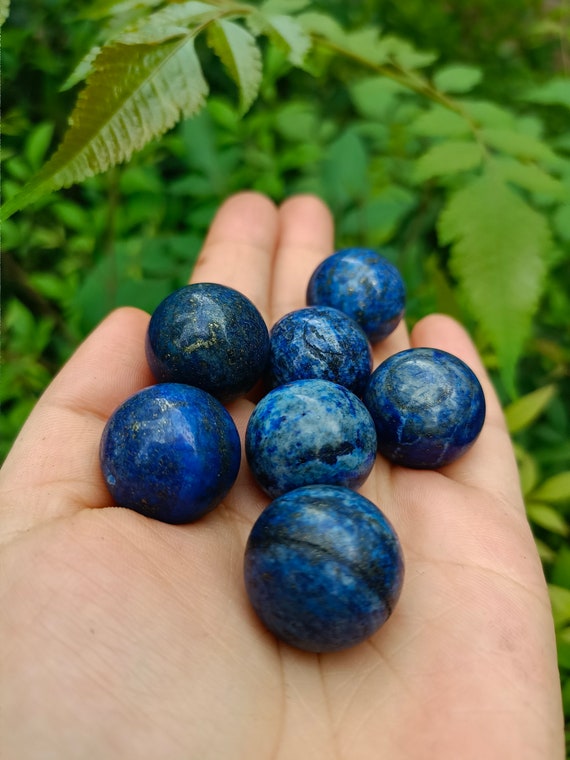 Lapis Lazuli Sphere 1" (20-25mm)