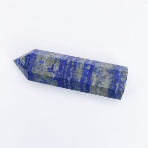 Shop Lapis Lazuli Points & Wands! Lapis Lazuli Tower Point Crystal 6-7 cm | Natural genuine stones & crystals in various shapes & sizes. Buy raw cut, tumbled, or polished gemstones for making jewelry or crystal healing energy vibration raising reiki stones. #crystals #gemstones #crystalhealing #crystalsandgemstones #energyhealing #affiliate #ad