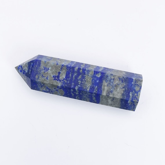 Lapis Lazuli Tower Point Crystal 6-7 Cm