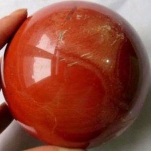 Shop Red Jasper Shapes! Large Giant Red Jasper sphere ball 96mm . Large Red Jasper sphere ball | Natural genuine stones & crystals in various shapes & sizes. Buy raw cut, tumbled, or polished gemstones for making jewelry or crystal healing energy vibration raising reiki stones. #crystals #gemstones #crystalhealing #crystalsandgemstones #energyhealing #affiliate #ad