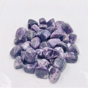 Shop Tumbled Lepidolite Crystals & Pocket Stones! AAA quality 1 LB LOT Lepidolite Tumbled Stone, Polished tumble Stones, Reiki Healing Crystals, Solar Plexus,Pocket stone size 20 to 25 mm | Natural genuine stones & crystals in various shapes & sizes. Buy raw cut, tumbled, or polished gemstones for making jewelry or crystal healing energy vibration raising reiki stones. #crystals #gemstones #crystalhealing #crystalsandgemstones #energyhealing #affiliate #ad
