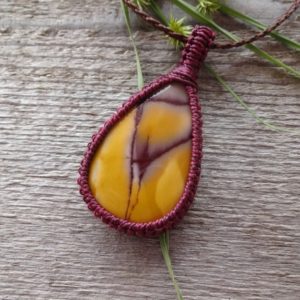 Shop Mookaite Jasper Necklaces! Mookaite Jasper Necklace /balance yin – yang healing stones | Natural genuine Mookaite Jasper necklaces. Buy crystal jewelry, handmade handcrafted artisan jewelry for women.  Unique handmade gift ideas. #jewelry #beadednecklaces #beadedjewelry #gift #shopping #handmadejewelry #fashion #style #product #necklaces #affiliate #ad