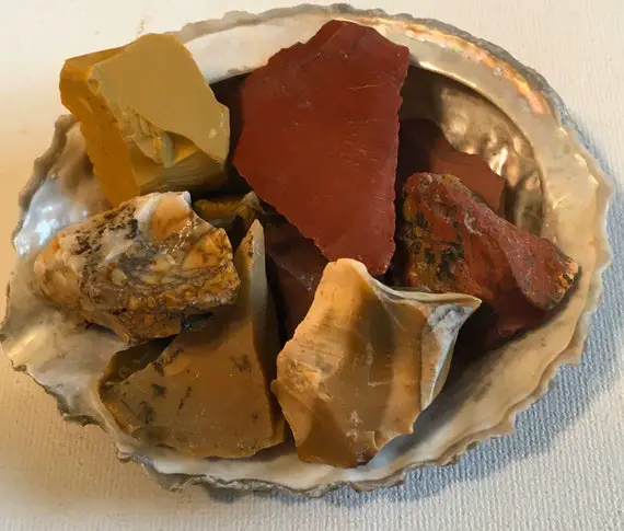 Mookaite Jasper Natural Raw Stone, Healing Stone, Spiritual Stone, Healing Stone, Healing Crystal, Chakra