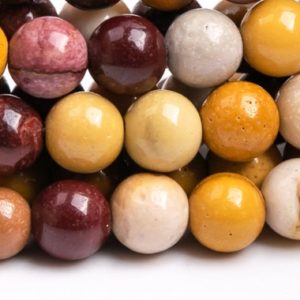 Shop Mookaite Jasper Round Beads! Genuine Natural Mookaite Gemstone Beads 4MM Round AAA Quality Loose Beads (100098) | Natural genuine round Mookaite Jasper beads for beading and jewelry making.  #jewelry #beads #beadedjewelry #diyjewelry #jewelrymaking #beadstore #beading #affiliate #ad