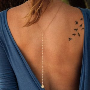 Shop Moonstone Necklaces! Back necklace, Wedding moonstone lariat, Drop bridal necklace, Rose gold Y necklace, Sun necklace | Natural genuine Moonstone necklaces. Buy handcrafted artisan wedding jewelry.  Unique handmade bridal jewelry gift ideas. #jewelry #beadednecklaces #gift #crystaljewelry #shopping #handmadejewelry #wedding #bridal #necklaces #affiliate #ad