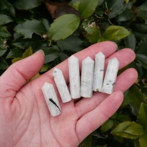 Shop Moonstone Points & Wands! White Moonstone Points – Crystal Points | Natural genuine stones & crystals in various shapes & sizes. Buy raw cut, tumbled, or polished gemstones for making jewelry or crystal healing energy vibration raising reiki stones. #crystals #gemstones #crystalhealing #crystalsandgemstones #energyhealing #affiliate #ad