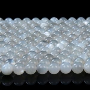 Shop Moonstone Round Beads! 6MM Natural Flash White Moonstone Gemstone Grade AAA Round Loose Beads (D137) | Natural genuine round Moonstone beads for beading and jewelry making.  #jewelry #beads #beadedjewelry #diyjewelry #jewelrymaking #beadstore #beading #affiliate #ad