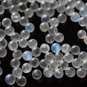 Shop Moonstone Round Beads! 6PCS 4mm AAA Moonstone undrilled single round beads,blue moonstone, white semi-precious stone orb, gemstone Sphere KGTO | Natural genuine round Moonstone beads for beading and jewelry making.  #jewelry #beads #beadedjewelry #diyjewelry #jewelrymaking #beadstore #beading #affiliate #ad
