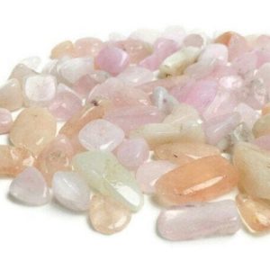Morganite Crystal (100 Grams) Peach Pink Morganite Stone, Mini Crystal Chips, Gemstone Chips, Bulk Lot | Natural genuine stones & crystals in various shapes & sizes. Buy raw cut, tumbled, or polished gemstones for making jewelry or crystal healing energy vibration raising reiki stones. #crystals #gemstones #crystalhealing #crystalsandgemstones #energyhealing #affiliate #ad