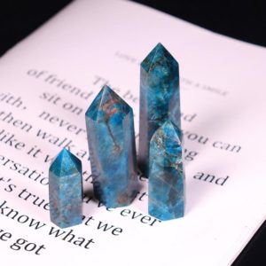 Shop Apatite Points & Wands! Natural Apatite Stone Wands  | Chakra Healing | Chakras | Meditation | Natural genuine stones & crystals in various shapes & sizes. Buy raw cut, tumbled, or polished gemstones for making jewelry or crystal healing energy vibration raising reiki stones. #crystals #gemstones #crystalhealing #crystalsandgemstones #energyhealing #affiliate #ad