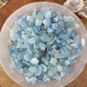 Shop Aquamarine Stones & Crystals! Natural Aquamarine Chip , Real Aquamarine chip , Aquamarine Tumble Loose Stone , Aquamarine Crystal chips | Natural genuine stones & crystals in various shapes & sizes. Buy raw cut, tumbled, or polished gemstones for making jewelry or crystal healing energy vibration raising reiki stones. #crystals #gemstones #crystalhealing #crystalsandgemstones #energyhealing #affiliate #ad