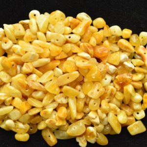 Shop Amber Beads! Natural Baltic Amber Beads CHIP Polished Stone Gemstone 4-7 mm size, Genuine Polished Amber Stone Yolk | Natural genuine beads Amber beads for beading and jewelry making.  #jewelry #beads #beadedjewelry #diyjewelry #jewelrymaking #beadstore #beading #affiliate #ad