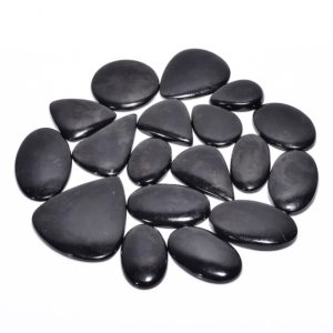 Shop Black Tourmaline Cabochons! Natural Black Tourmaline Cabochon, wholesale Lot Gemstone, Black Tourmaline Crystal, Protection Stone, Jewelry Making Stone, Gift For Her | Natural genuine stones & crystals in various shapes & sizes. Buy raw cut, tumbled, or polished gemstones for making jewelry or crystal healing energy vibration raising reiki stones. #crystals #gemstones #crystalhealing #crystalsandgemstones #energyhealing #affiliate #ad