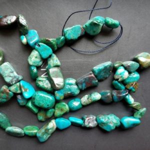 Shop Chrysocolla Chip & Nugget Beads! Natural Chrysocolla Pebble Beads,small nugget beads,Teal Green stone nugget chips,4-7mm | Natural genuine chip Chrysocolla beads for beading and jewelry making.  #jewelry #beads #beadedjewelry #diyjewelry #jewelrymaking #beadstore #beading #affiliate #ad
