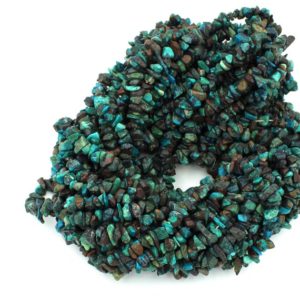 Shop Chrysocolla Chip & Nugget Beads! Natural Chrysocolla Uncut Chips Beads, Smooth Chrysocolla Chips, Chrysocolla Gemstone Polished Beads, Freeform Beads, Craft Supply Beads | Natural genuine chip Chrysocolla beads for beading and jewelry making.  #jewelry #beads #beadedjewelry #diyjewelry #jewelrymaking #beadstore #beading #affiliate #ad