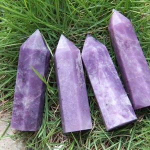 Natural Purple Jade Tower,Obelisk Healing Tower Decor,Home Decor,Meditate Tower,Quartz Point Tower,Healing Wand.For Her Gift/Birthday Gift | Natural genuine stones & crystals in various shapes & sizes. Buy raw cut, tumbled, or polished gemstones for making jewelry or crystal healing energy vibration raising reiki stones. #crystals #gemstones #crystalhealing #crystalsandgemstones #energyhealing #affiliate #ad