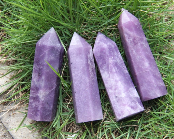 Natural Purple Jade Tower,obelisk Healing Tower Decor,home Decor,meditate Tower,quartz Point Tower,healing Wand.for Her Gift/birthday Gift